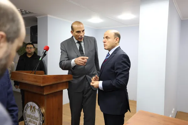 جانب من الافتتاح 