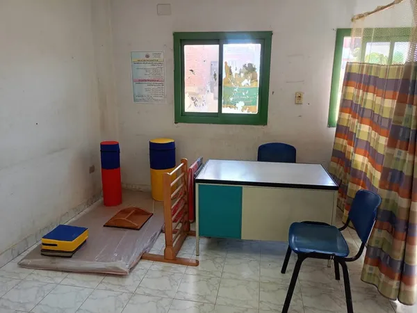 جانب من التجهيزات 