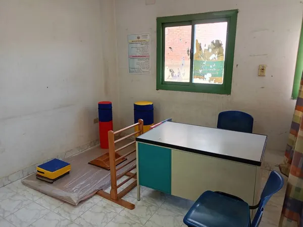 جانب من التجهيزات 