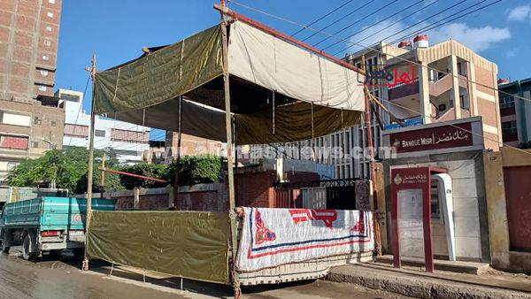 جانب من التجهيزات 