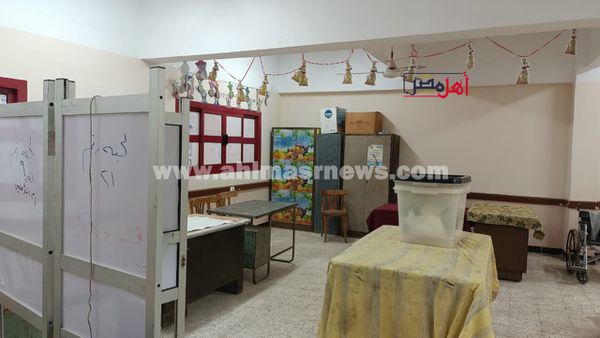 جانب من التجهيزات 