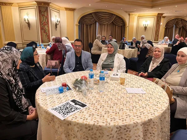 جانب من التكريم 