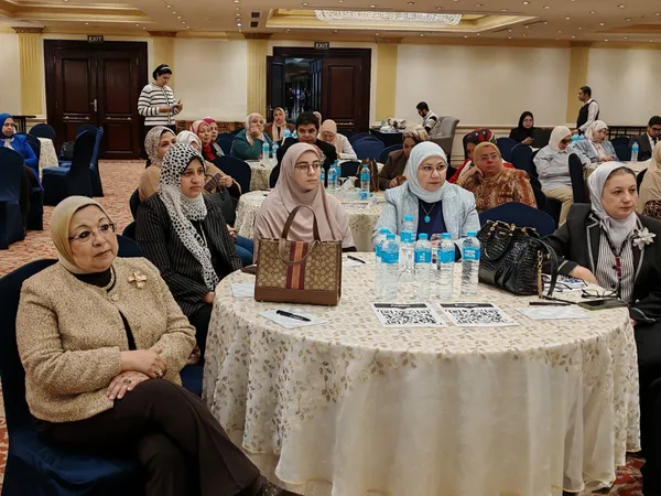 جانب من التكريم 