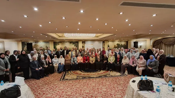 جانب من التكريم 