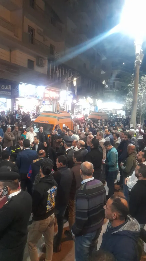 جانب من الجنازة 