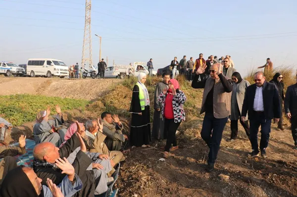 جانب من الجولة