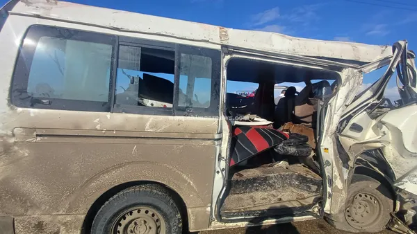 جانب من الحادث 