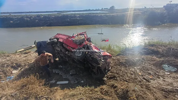 جانب من الحادث 