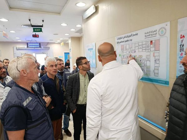 جانب من الحضور  