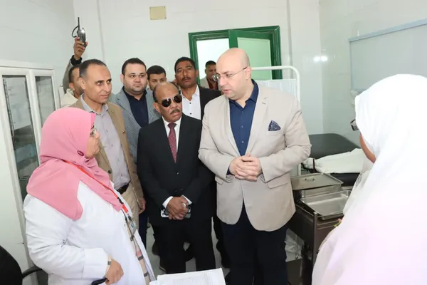 جانب من الزيارة 