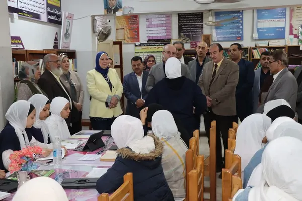 جانب من الزيارة 