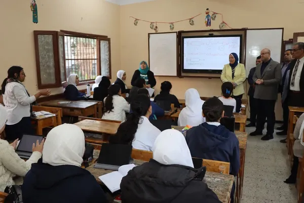 جانب من الزيارة 