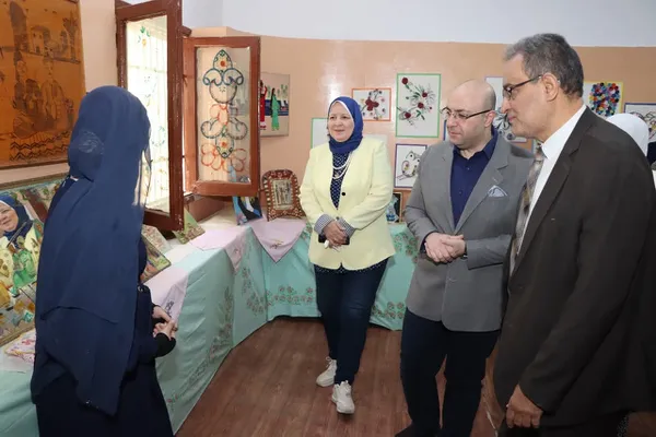 جانب من الزيارة 