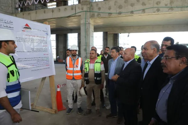 جانب من الزيارة 