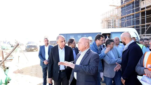 جانب من الزيارة 