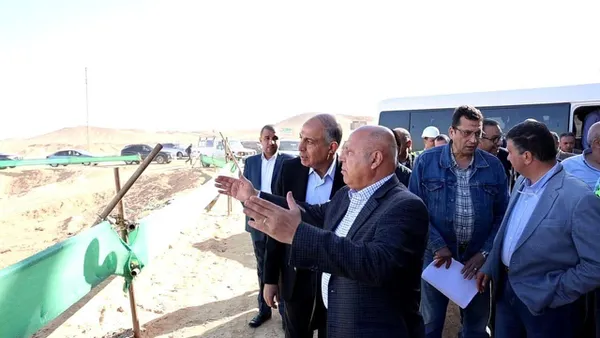 جانب من الزيارة 