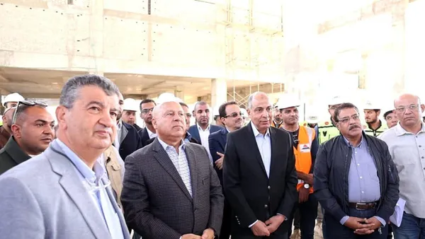 جانب من الزيارة 