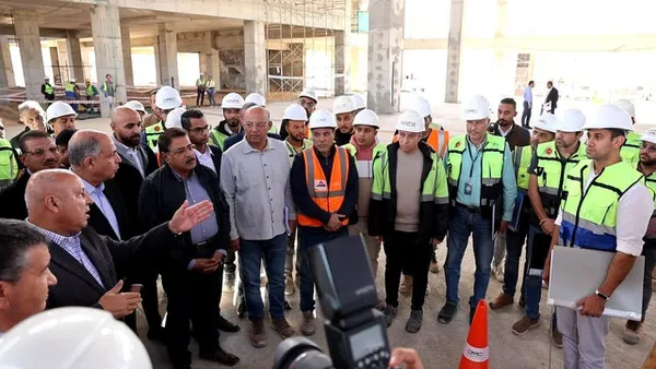 جانب من الزيارة 