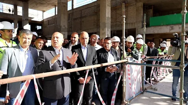 جانب من الزيارة 