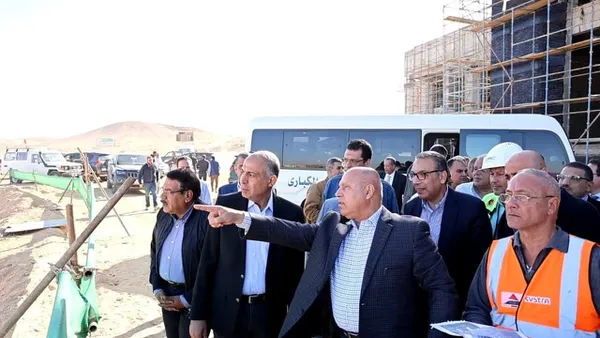 جانب من الزيارة 