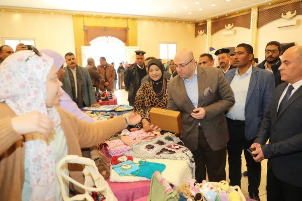 جانب من الزيارة 