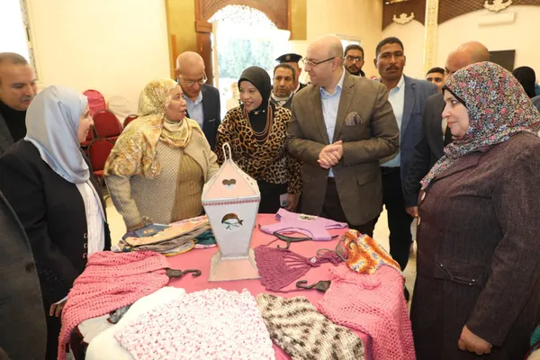 جانب من الزيارة 