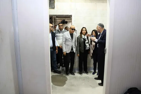 جانب من الزيارة 