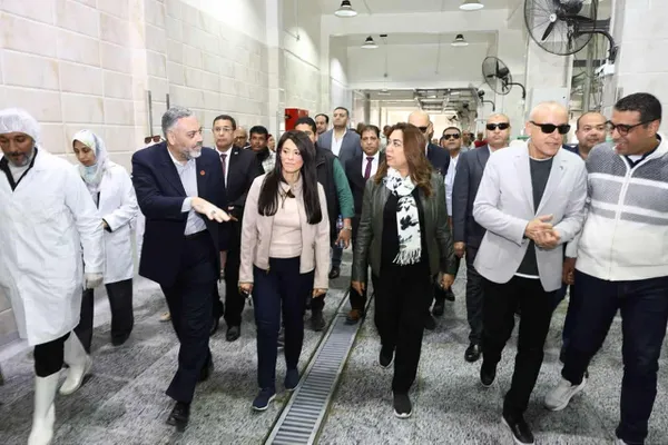 جانب من الزيارة 