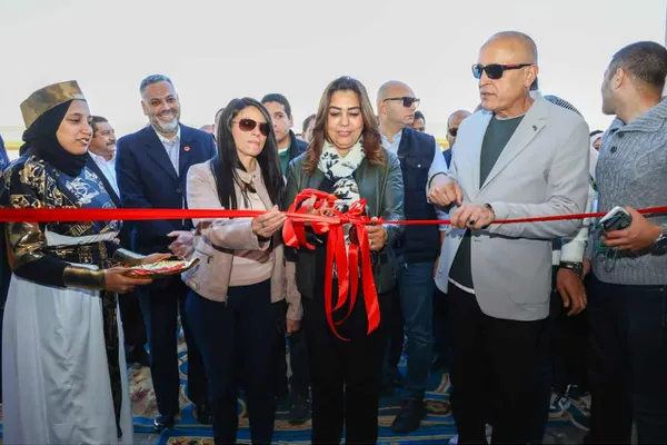 جانب من الزيارة 