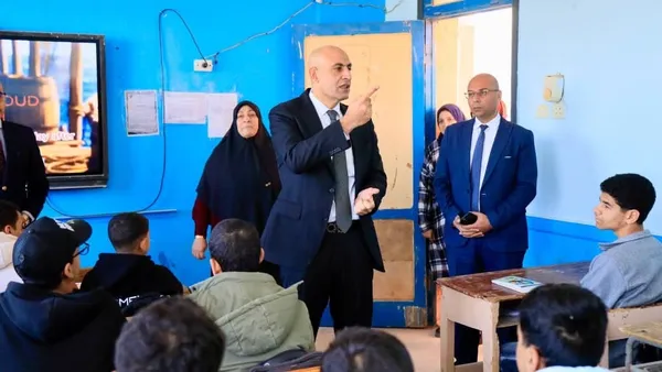 جانب من الزيارة 