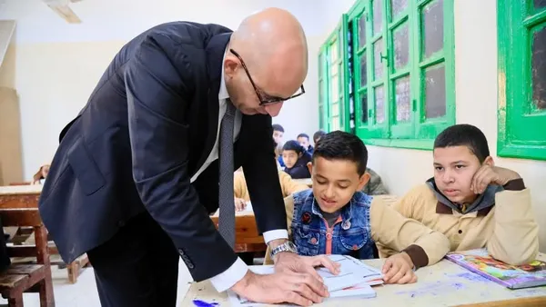 جانب من الزيارة 