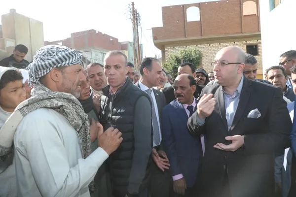 جانب من الزيارة 