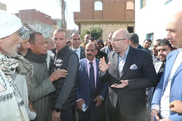 جانب من الزيارة 