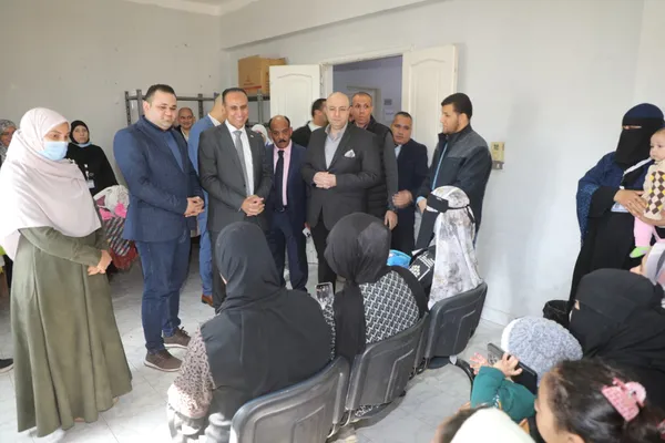 جانب من الزيارة 