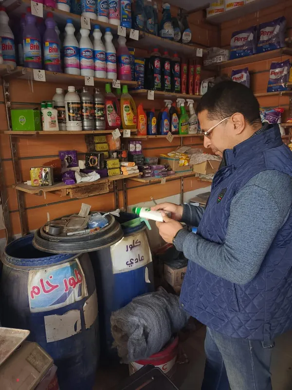 جانب من الضبطيات