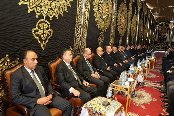 جانب من العزاء 