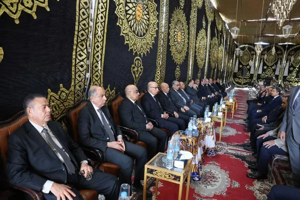 جانب من العزاء 