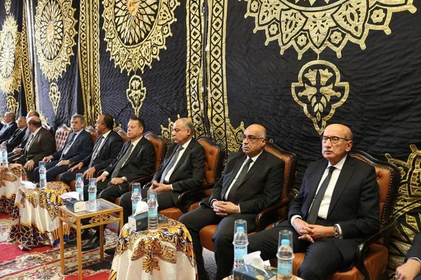 جانب من العزاء 