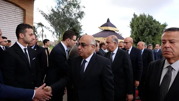 جانب من العزاء 