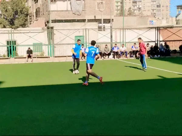 جانب من الفعاليات 