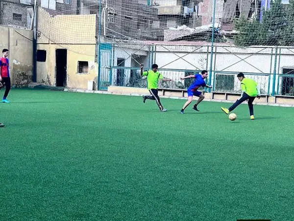 جانب من الفعاليات 