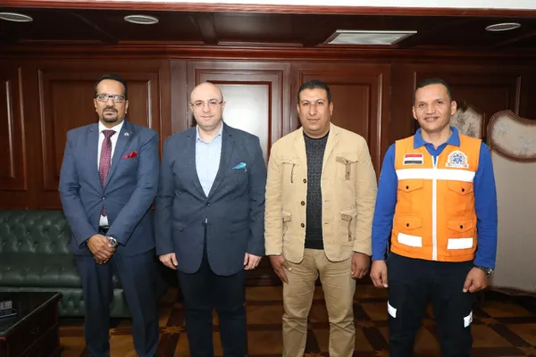 جانب من اللقاء 