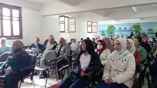 جانب من اللقاء 