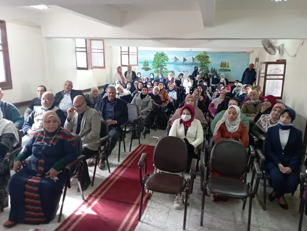 جانب من اللقاء 