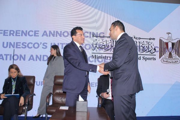 جانب من اللقاء