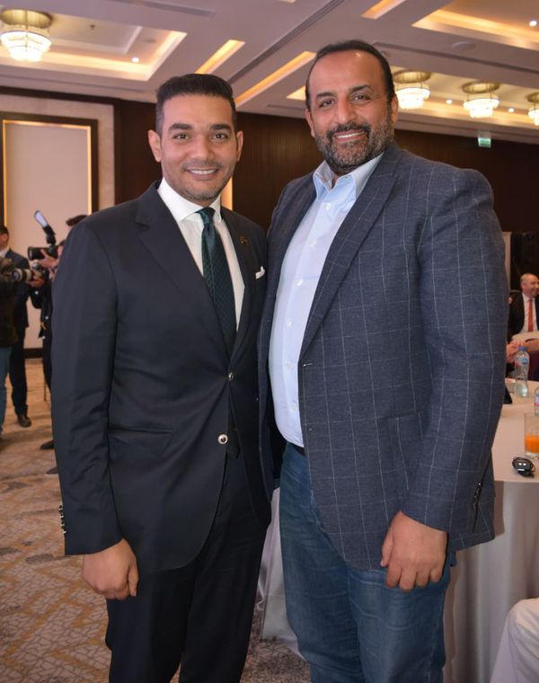 جانب من اللقاء