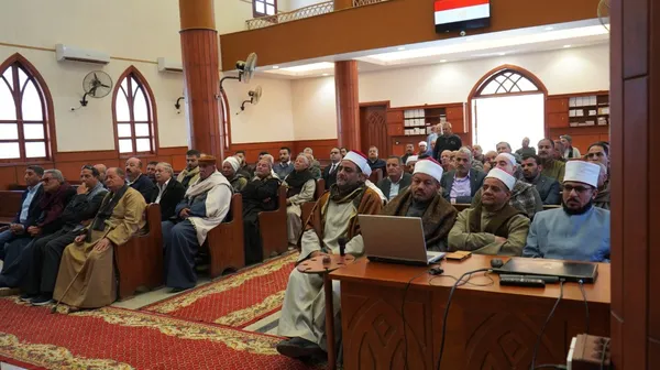 جانب من اللقاء