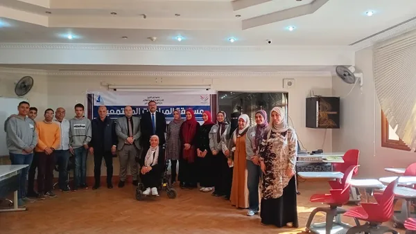 جانب من المسابقة 