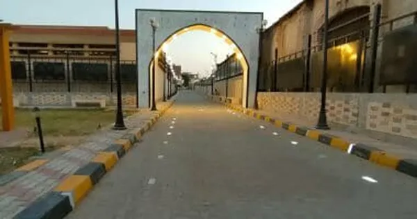 جانب من تطوير مسار العائلة المقدسة بسخا 