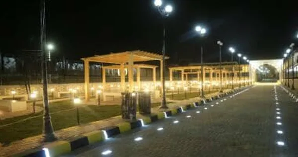 جانب من تطوير مسار العائلة المقدسة بسخا 